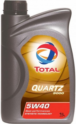Моторные масла TOTAL QUARTZ 9000 5W-40
