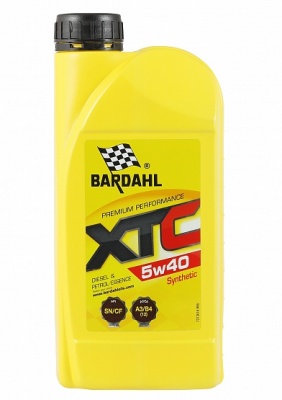 BARDAHL XTC 5W-40