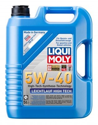 НС-синтетическое моторное масло Leichtlauf High Tech 5W-40 купить в Мурманске