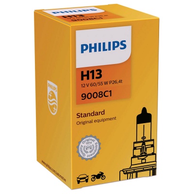 Philips H13 Standard Vision - 9008C1 купить в Мурманске