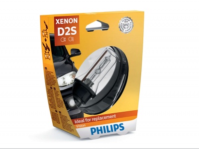 Philips D2S Xenon Vision - 85122VIS1 (блистер)