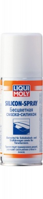 Бесцветная смазка-силикон Silicon-Spray 0,1л LIQUI MOLY 7567