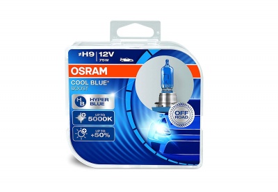Osram H9 Cool Blue Boost - 62213CBB-HCB