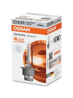 Osram D2R Xenarc Original - 66250 (карт. короб.)