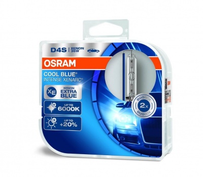 Osram D4S Cool Blue Intense (+20%) - 66440CBI-HCB (пласт. бокс)