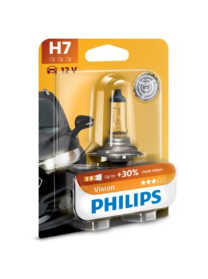 Philips H7 Standard Vision - 12972PRB1 (блистер)