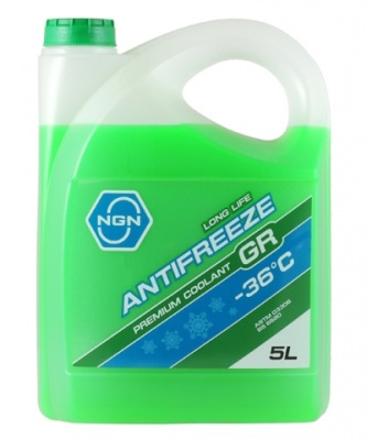NGN GR-36 (GREEN) ANTIFREEZE