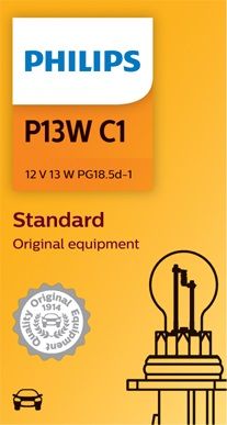 Philips P13W Standard Vision - 12277C1 купить в Мурманске