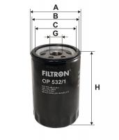 Фильтр масляный FORD OP 532/1 Filtron