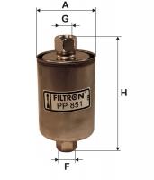 Фильтр топливный PP 851 Filtron