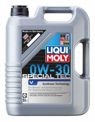 НС-синтетическое моторное масло Special Tec V 0W-30