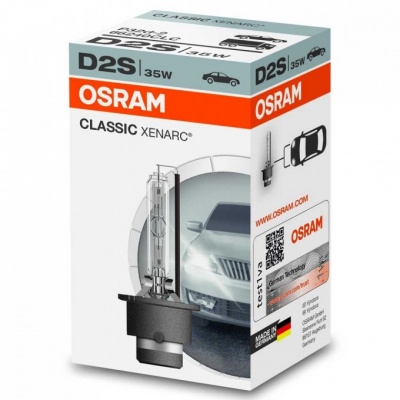 Osram D2S Xenarc Classic - 66240CLC (карт. короб.)
