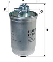 Фильтр топливный VW GROUP PP 839 Filtron