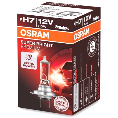 Osram H7 Super Bright Premium - 62261SBP купить в Мурманске