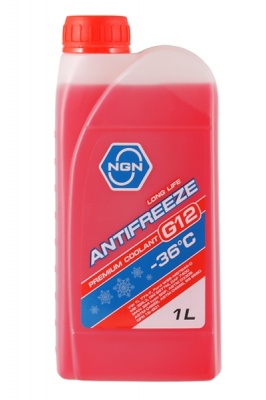 NGN G12-36 ANTIFREEZE (красный) купить в Мурманске