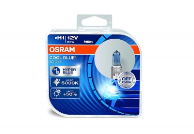 Osram H1 Cool Blue Boost - 62150CBB-HCB купить в Мурманске