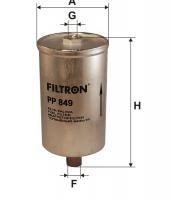 Фильтр топливный VW GROUP PP 849 Filtron
