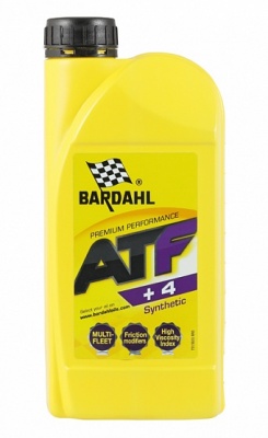 Трансмиссионное масло BARDAHL ATF +4