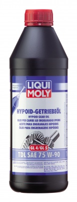 Полусинтетическое трансмиссионное масло Hypoid-Getriebeoil TDL 75W-90