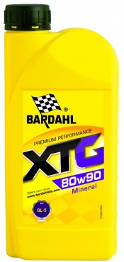 Трансмиссионное масло Bardahl XTG 80w90 купить в Мурманске