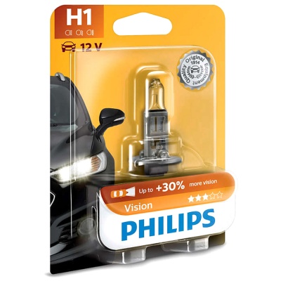 Philips H1 Standard Vision - 12258PRB1 (блистер)