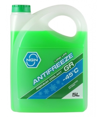 NGN GR-45 (GREEN) ANTIFREEZE