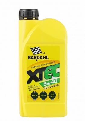 BARDAHL XTEC 5W-40