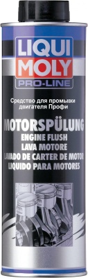 Средство для промывки двигателя Профи Pro-Line Motorspulung 0,5л LIQUI MOLY 7507 купить в Мурманске