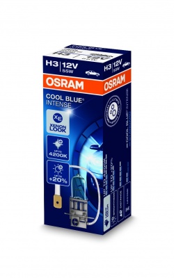 Osram H3 Cool Blue Intense (+20%) - 64151CBI