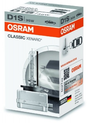 Osram D1S Xenarc Classic - 66140CLC (карт. короб.)