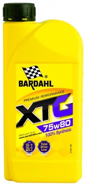 Трансмиссионное масло Bardahl XTG 75w80 купить в Мурманске
