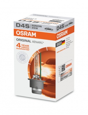 Osram D4S Xenarc Original - 66440 (карт. короб.)