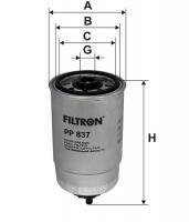 Фильтр топливный OPEL PP 837 Filtron
