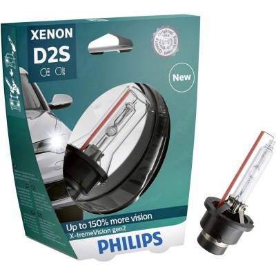 Philips D2S Xenon X-TremeVision gen2 - 85122XV2S1 (блистер)