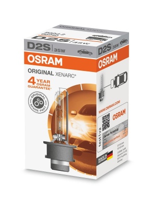 Osram D2S Xenarc Original - 66240 (карт. короб.)