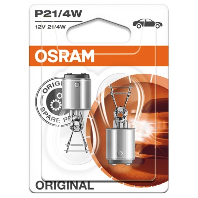Osram P21/4W Original Line - 7225-02B (блистер)