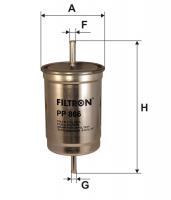 Фильтр топливный VOLVO PP 866 Filtron