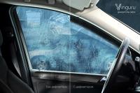 Дефлекторы окон Vinguru Chevrolet Lacetti 2004-2013 ун накладные скотч к-т 4 шт.,материал ПК