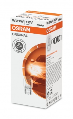 Osram W21W Original Line - 7505#10 (сервис. упак.)