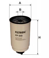 Фильтр топливный FORD PP 848 Filtron