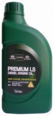 HYUNDAI/KIA Premium LS Diesel 5W30 CH-4