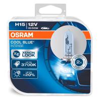 Osram H15 Cool Blue Intense (+20%) - 64176CBI-HCB (пласт. бокс)