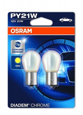 Osram PY21W Diadem Chrome - 7507DC-02B