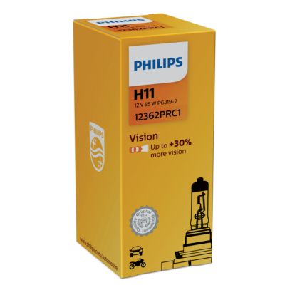 Philips H11 Standard Vision - 12362PRC1 (карт. короб.)