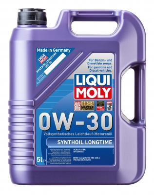 Синтетическое моторное масло Synthoil Longtime  0W-30 купить в Мурманске