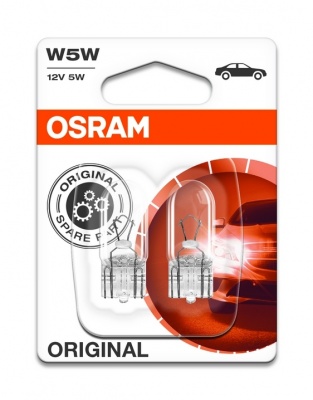 Osram W5W Original Line - 2825-02B (блистер) купить в Мурманске