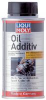 Антифрикционная присадка с дисульфидом молибдена в моторное масло Oil Additiv 0,125л LIQUI MOLY 3901