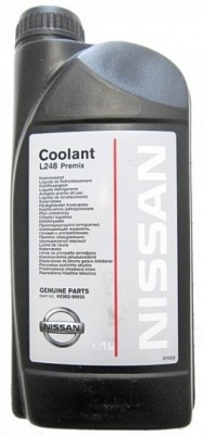 Охлаждающая жидкость Nissan Coolant L248 Premix (1 л.) KE902-99935