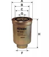 Фильтр топливный TOYOTA PP 855 Filtron