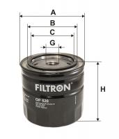 Фильтр масляный LADA (BA3) OP 520 Filtron